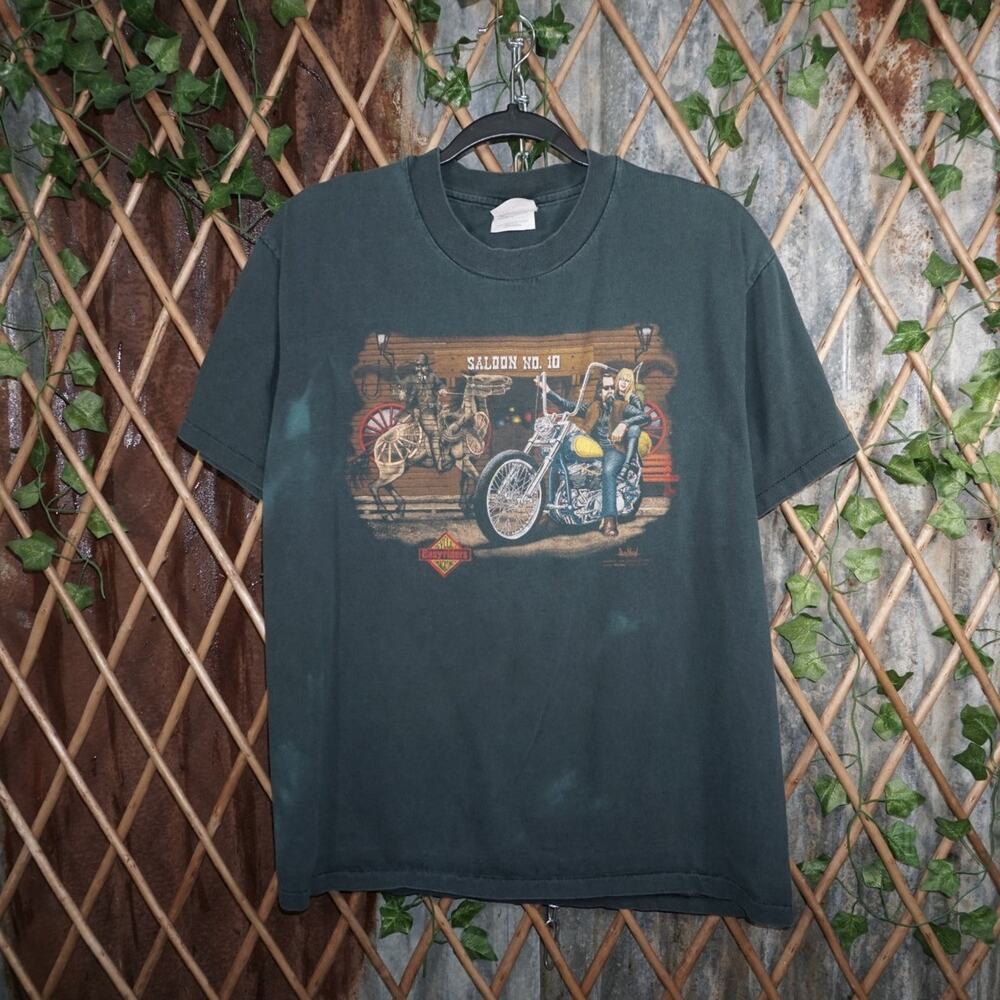 L - Vintage Y2K American Vintage T-Shirts easyriders cycle